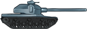Sideview of Bat.-Châtillon 155